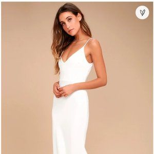 White Maxi Dress